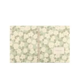 Nobodinoz Mozart Waterproof Changing Pad 68X51 Green Sakura