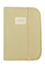 Nobodinoz Poema Health Booklet Honeycomb A5 18X24 Green Tea