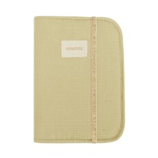 Nobodinoz Poema Health Booklet Honeycomb A5 18X24 Green Tea