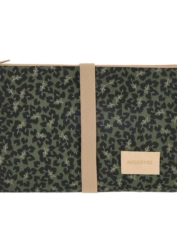 Nobodinoz Hyde Park Waterproof Changing Pad 50X70 Forest Yumiko