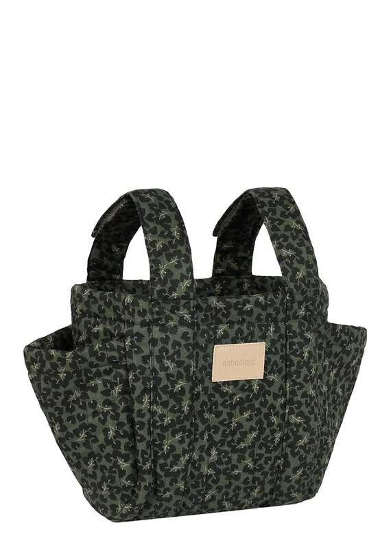Nobodinoz Hyde Park Stroller Organizer 42X22X12 Forest Yumiko