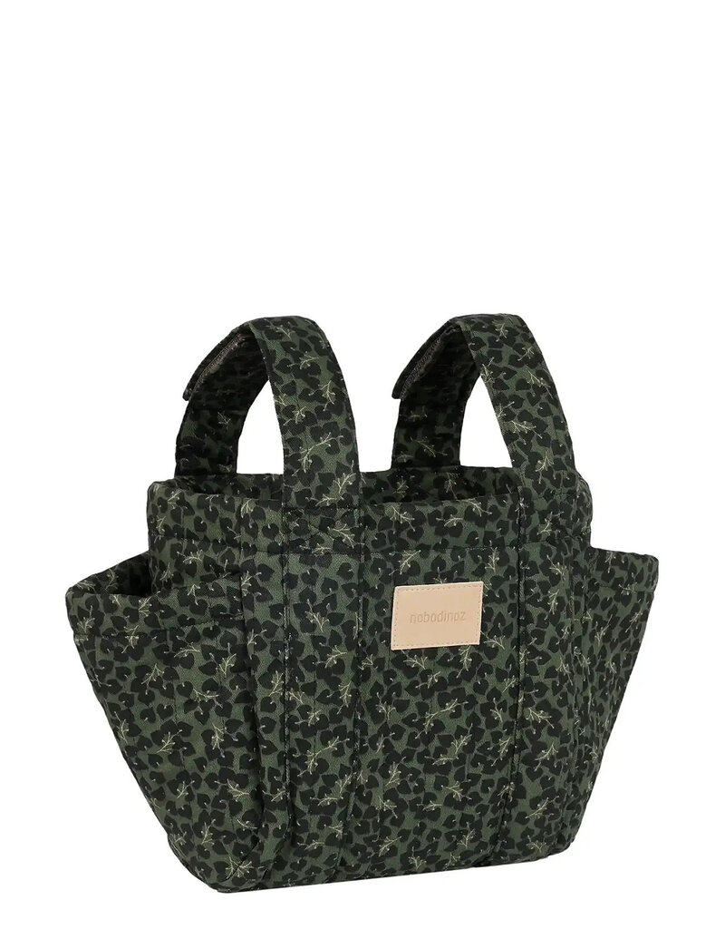 Nobodinoz Hyde Park Stroller Organizer 42X22X12 Forest Yumiko