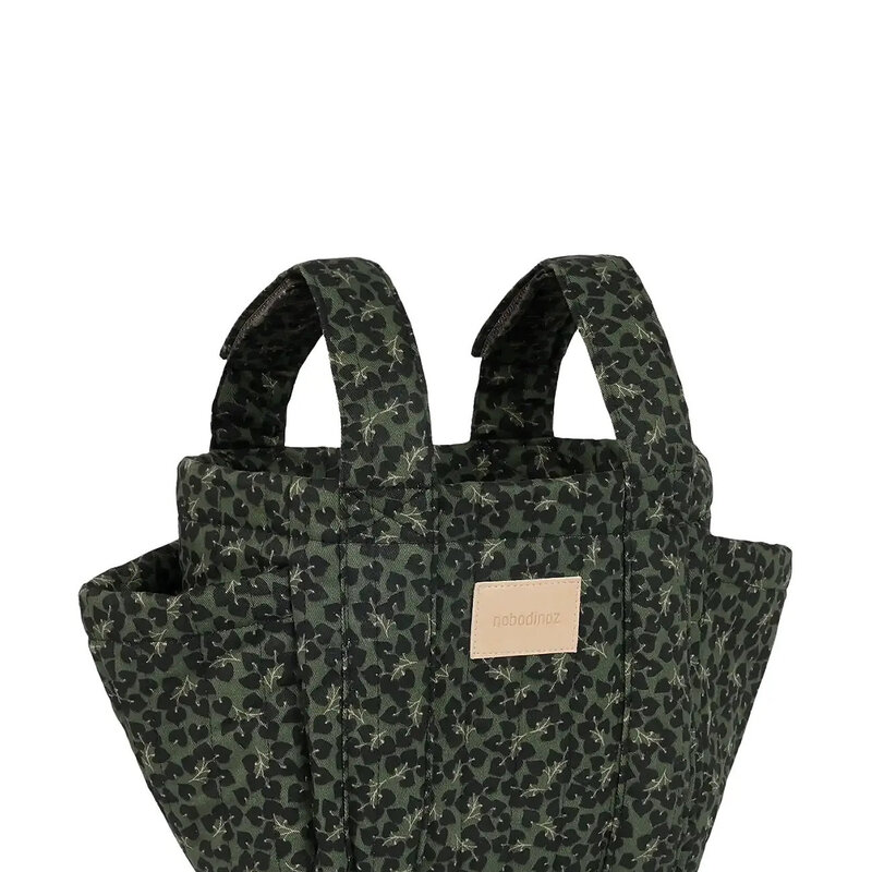 Nobodinoz Hyde Park Stroller Organizer 42X22X12 Forest Yumiko