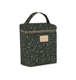 Nobodinoz Hyde Park Insulated Bb Bottle_Lunch Bag 18X23X10 Forest Yumiko