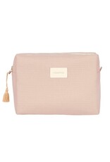Nobodinoz Diva Waterproof Vanity Case 25X16X11 Mauve Pink
