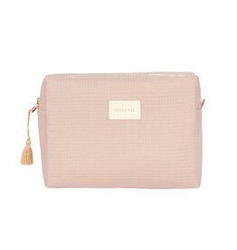 Nobodinoz Diva Waterproof Vanity Case 25X16X11 Mauve Pink