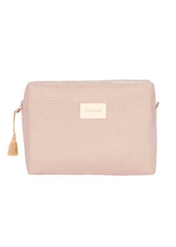 Nobodinoz Diva Waterproof Vanity Case 25X16X11 Mauve Pink