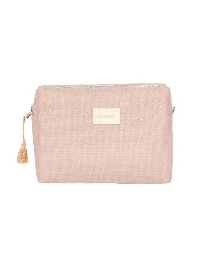 Nobodinoz Diva Waterproof Vanity Case 25X16X11 Mauve Pink