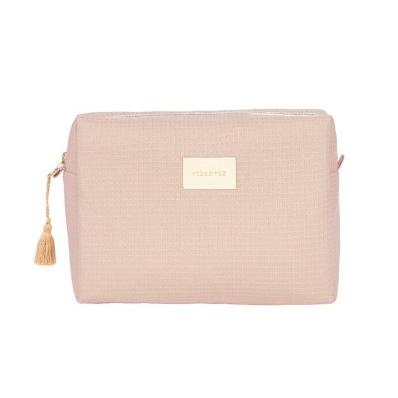 Nobodinoz Diva Waterproof Vanity Case 25X16X11 Mauve Pink