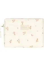 Nobodinoz Diva Waterproof Vanity Case 25X16X12 Yellow Lily