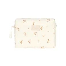 Nobodinoz Diva Waterproof Vanity Case 25X16X12 Yellow Lily