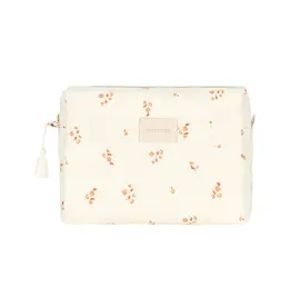 Nobodinoz Diva Waterproof Vanity Case 25X16X12 Yellow Lily