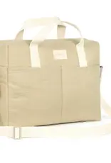 Nobodinoz Gala Waterpoof Changing Bag Green Tea