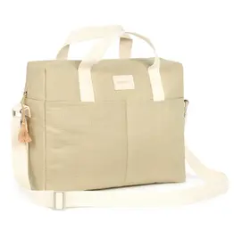 Nobodinoz Gala Waterpoof Changing Bag Green Tea