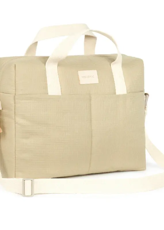 Nobodinoz Gala Waterpoof Changing Bag Green Tea