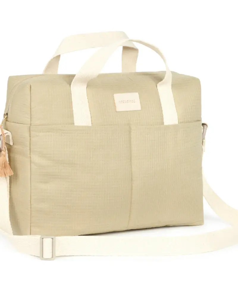 Nobodinoz Gala Waterpoof Changing Bag Green Tea