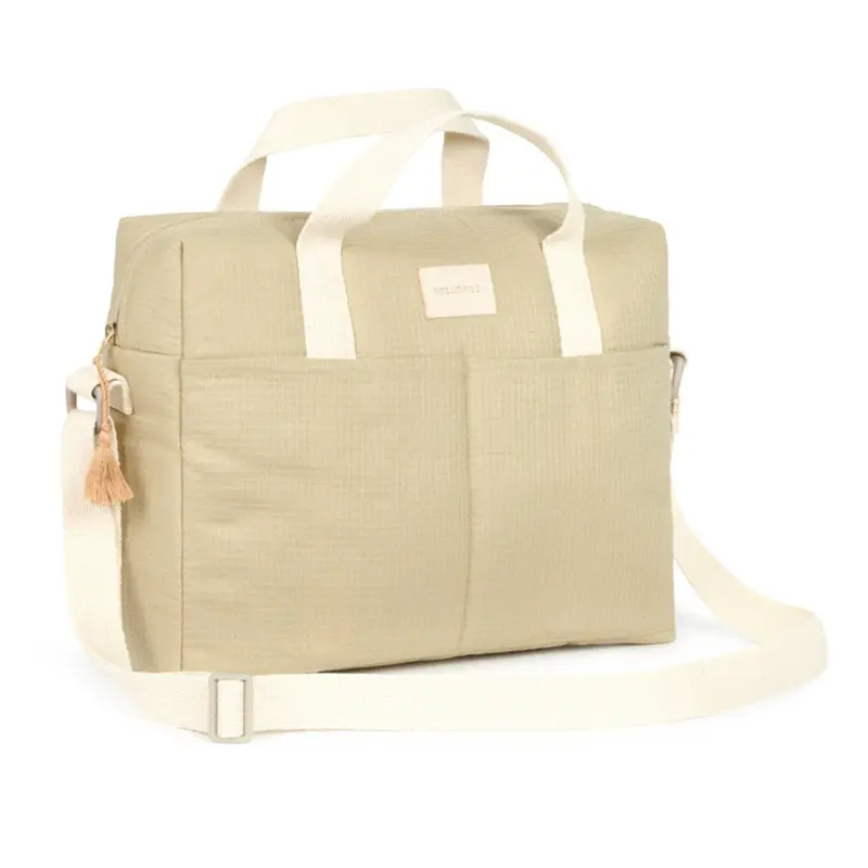 Nobodinoz Gala Waterpoof Changing Bag Green Tea