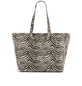 Sac Elisa Zebrou Greige