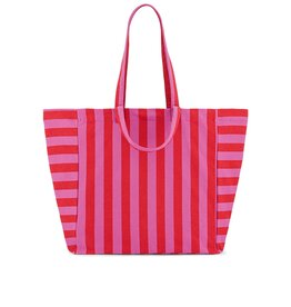 Sac Elisa Rayure Orchidée / Tomato