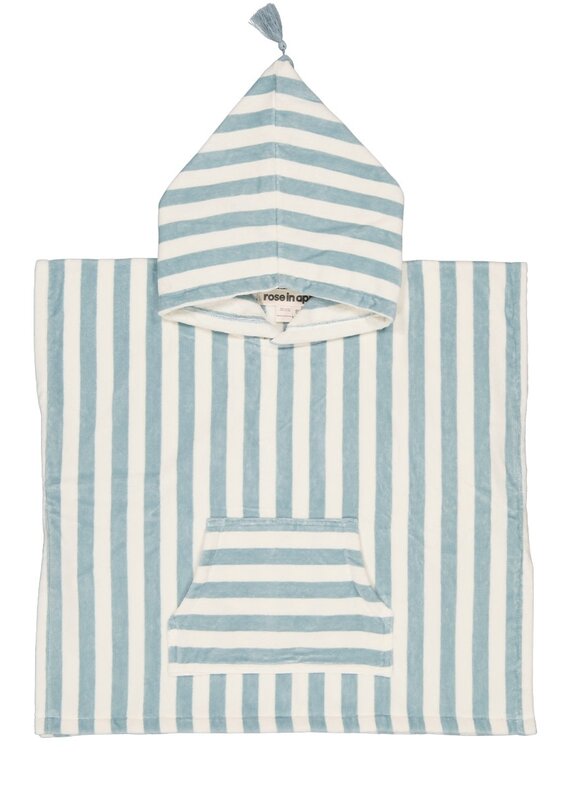 Poncho de bain Suzon Blue Cloud 1-3y