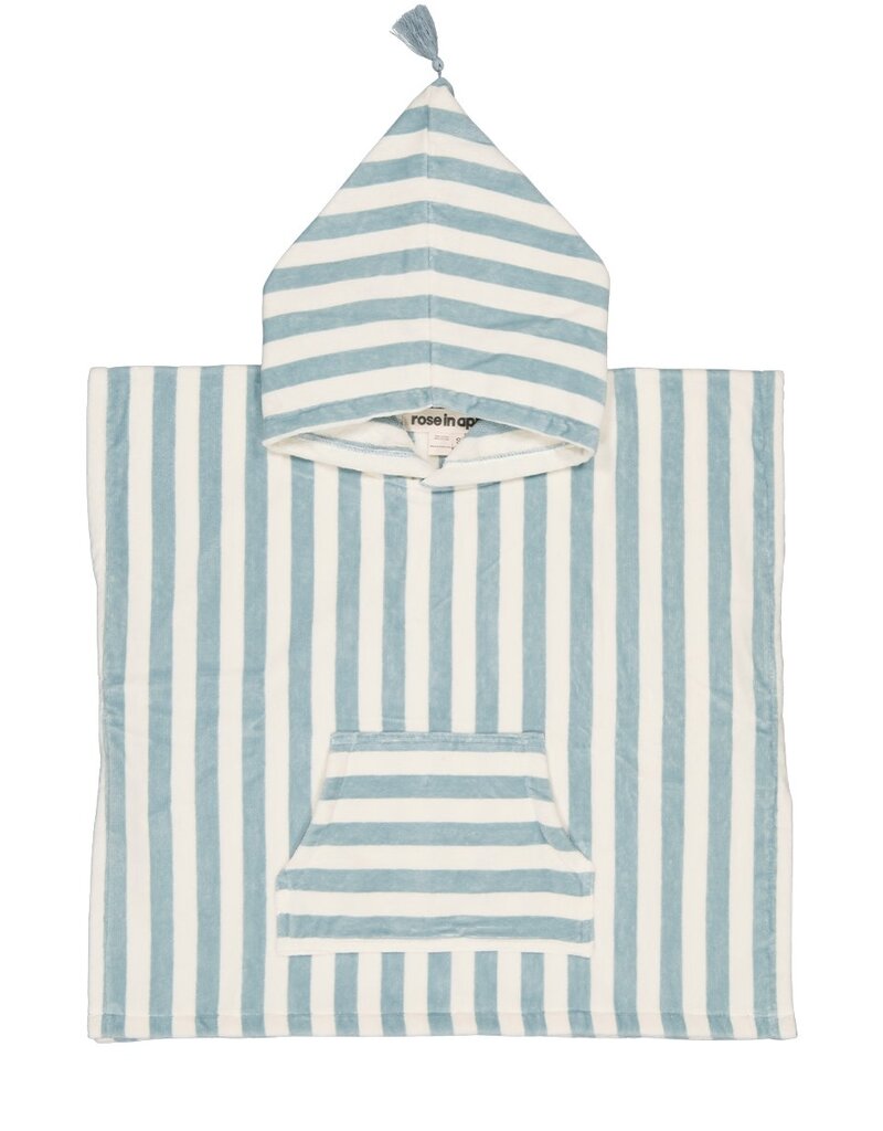 Poncho de bain Suzon Blue Cloud 1-3y