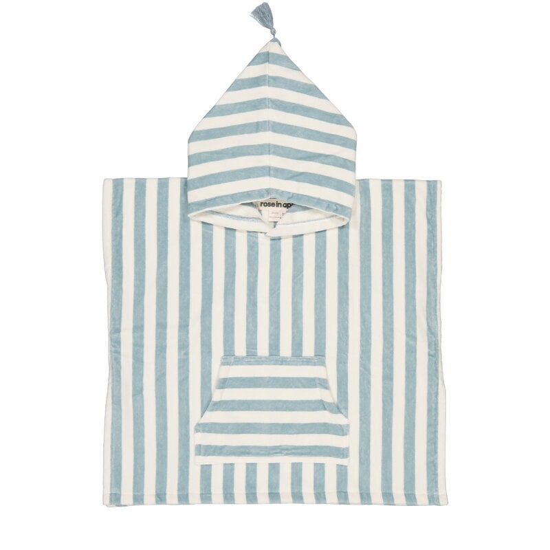 Poncho de bain Suzon Blue Cloud 1-3y