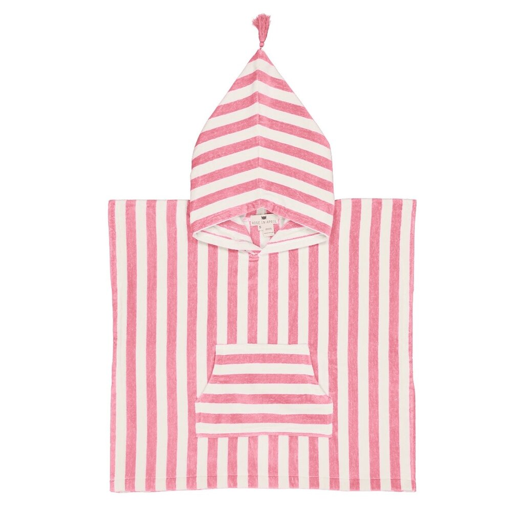 Poncho de bain Suzon Strawberry 4-6y