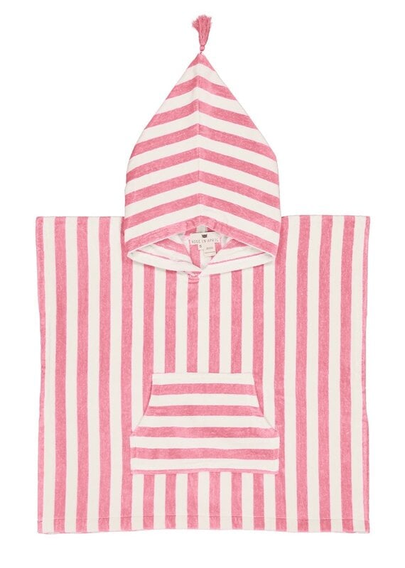 Poncho de bain Suzon Strawberry 4-6y