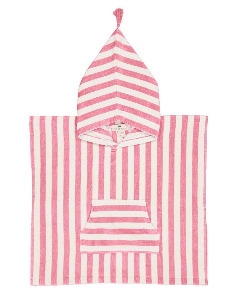 Poncho de bain Suzon Strawberry 4-6y