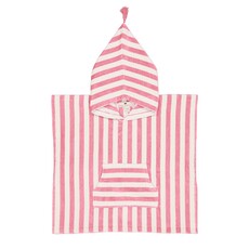 Poncho de bain Suzon Strawberry 1-3y