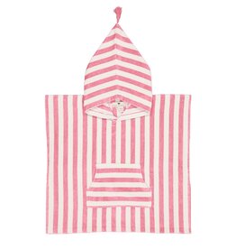 Poncho de bain Suzon Strawberry 1-3y