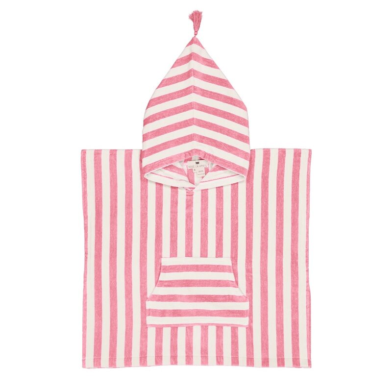 Poncho de bain Suzon Strawberry 1-3y