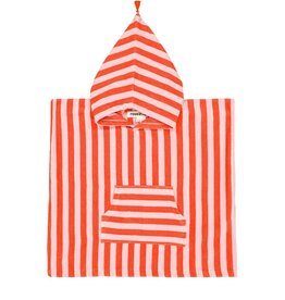 Poncho de bain Suzon Pink/ Tomato 4-6y