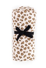 Langes Bianca Mini Leopard greige 110 cm x 110 cm