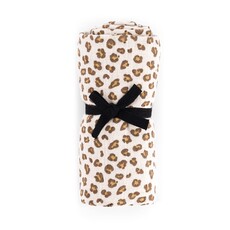 Langes Bianca Mini Leopard greige 110 cm x 110 cm