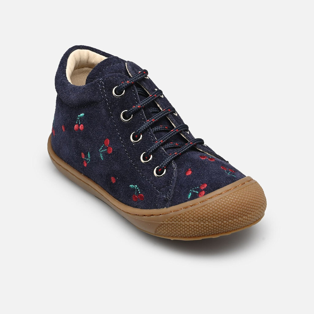 Falcotto Schoenen Cocoon Embr.Cherry Suede Navy 18
