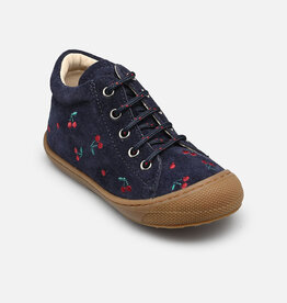 Falcotto Schoenen Cocoon Embr.Cherry Suede Navy 18