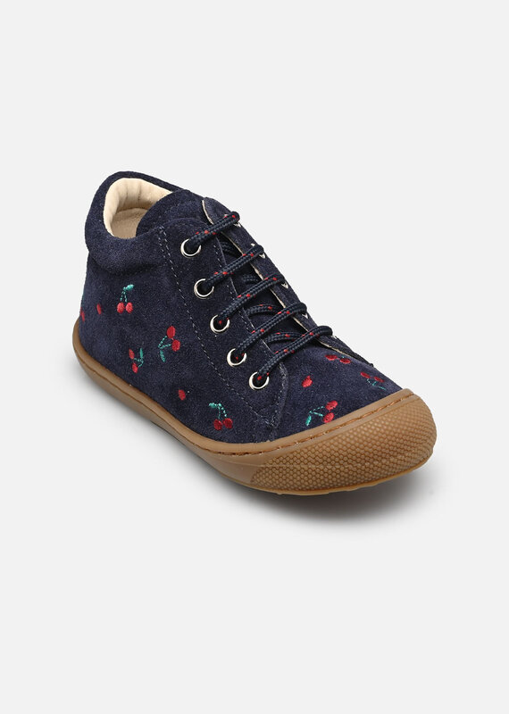Falcotto Schoenen Cocoon Embr.Cherry Suede Navy 18