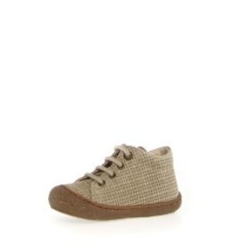 Naturino Schoenen Naturino Cocoon Suede Woven Stone Sole Honey 18