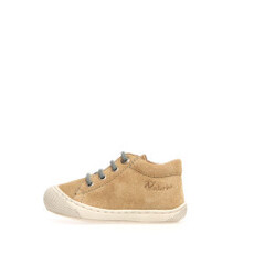 Naturino Schoenen Cocoon Suede Bone Sand-Sage 18