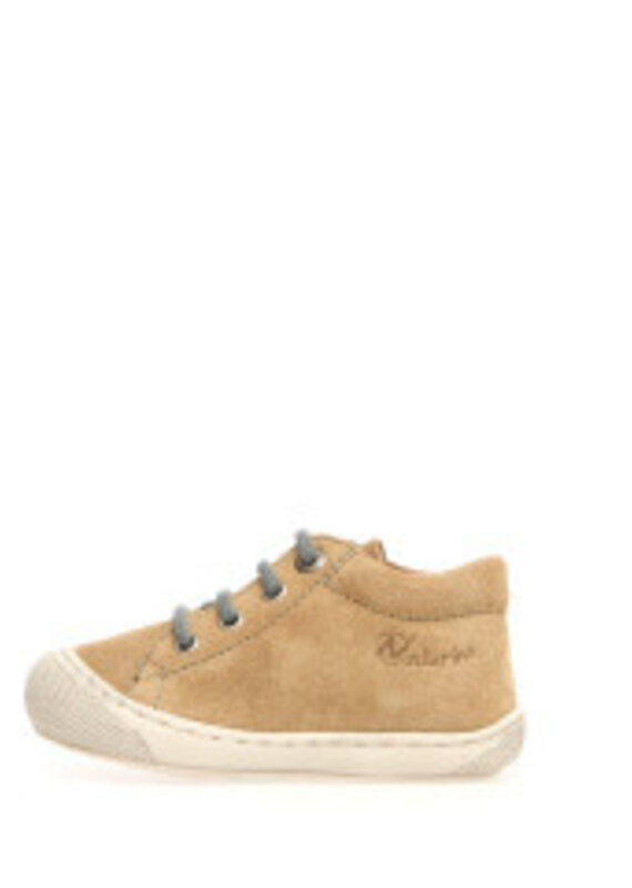 Naturino Schoenen Cocoon Suede Bone Sand-Sage 18