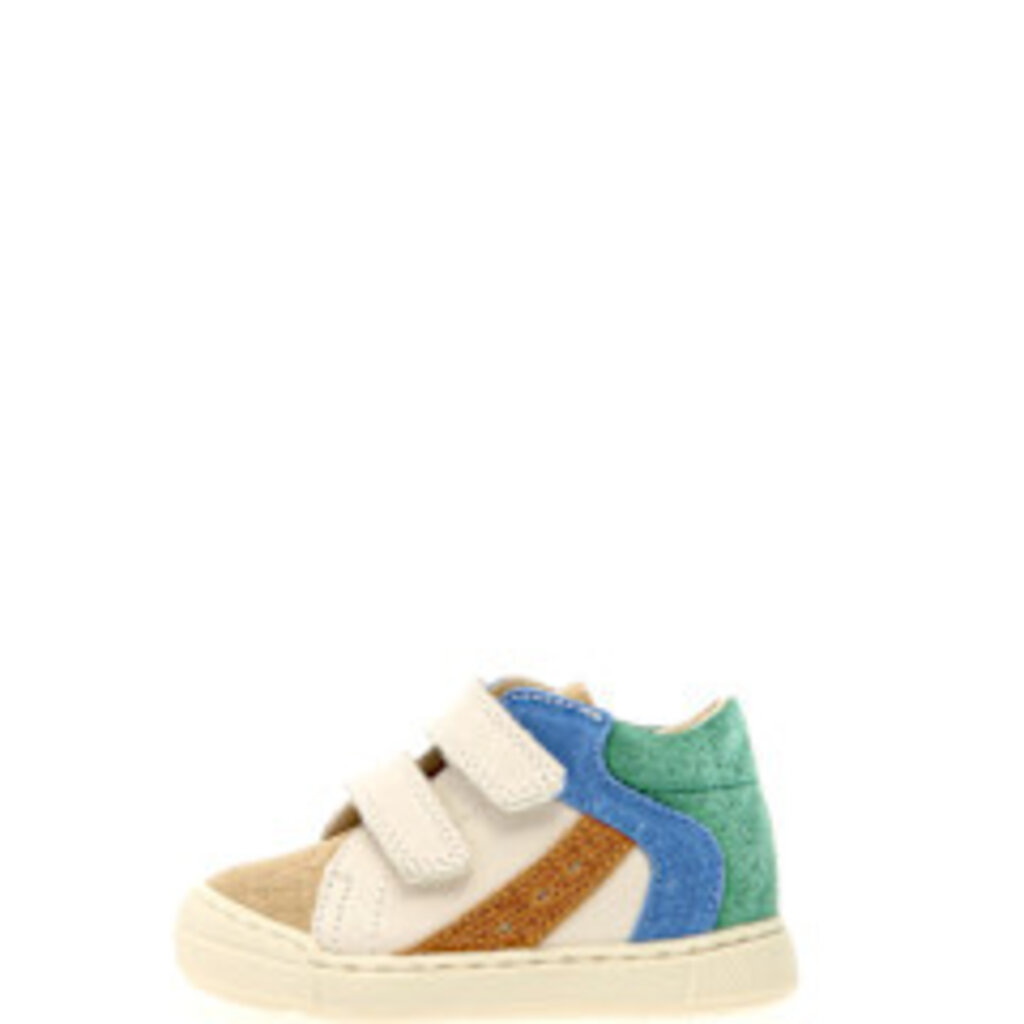 Falcotto Schoenen Aveniss Suede Milk Sand Green 19