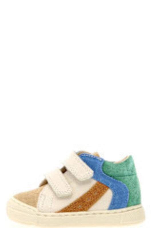 Falcotto Schoenen Aveniss Suede Milk Sand Green 19