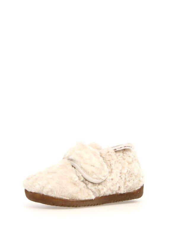 Naturino Pantoffels Fur Curly Ecru 20