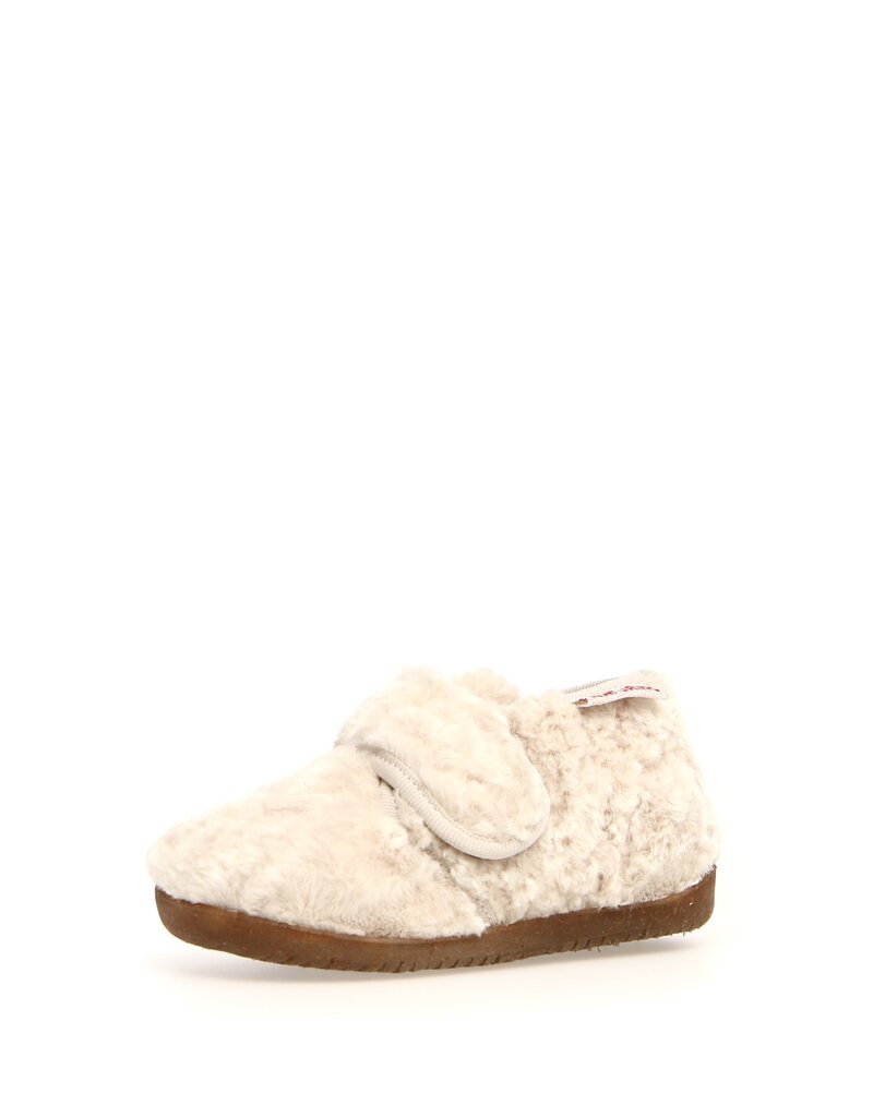 Naturino Pantoffels Fur Curly Ecru 20