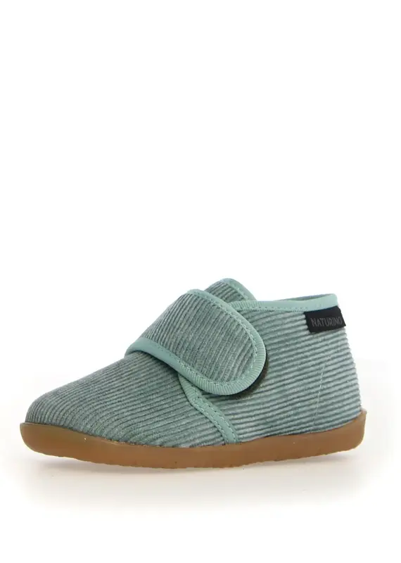 Falcotto Schoenen Home Corduroy Fine Sage 20