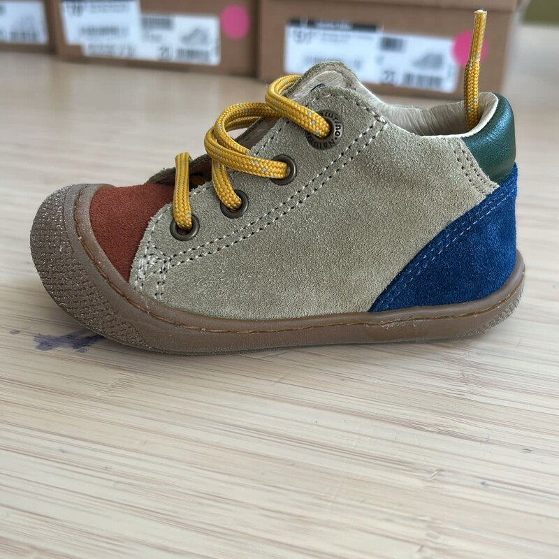 Naturino Schoenen Naturino Romy Suede/Nappa Spazz. Copper-Stone-Indigo 20