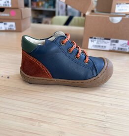 Falcotto Schoenen Romy Nappa/Suede/Nappa Spazz Navy-Copper-Green Bottle 21