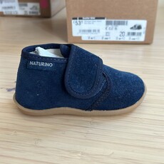 Falcotto Schoenen Home Velvet Row Blue 21