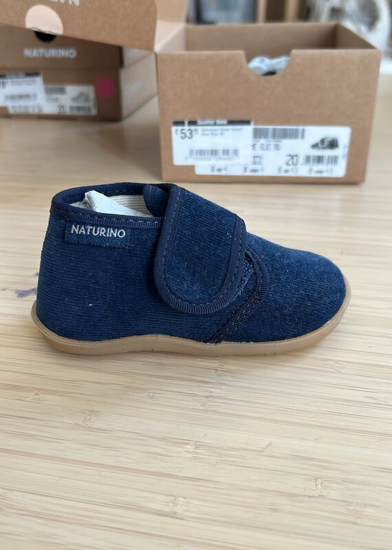 Falcotto Schoenen Home Velvet Row Blue 21